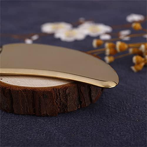 Dorakitten Dorakitten Gua Sha Facial Tool Brass Heart Shape Professional Natural Lightweight Scraping Massage Tool Gua Sha