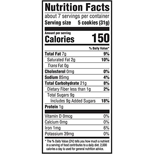 Chips Ahoy! Nabisco Snack Sak Mini Chips Ahoy, 226g