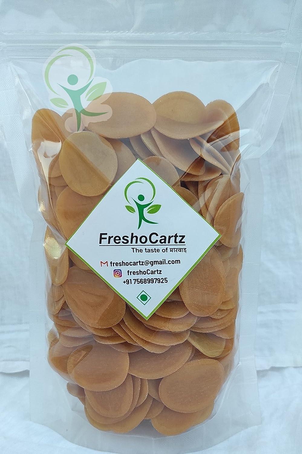 GO KITCHEN Ready to Fry GOL Gappa | Instant Panipuri Papads | Pani Patase | Pellets | Puchka | Gupchup (Extra Crisphy) (400gm)