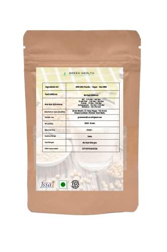 Green Wealth Green Wealth - SOYA Milk Powder - Vegan - Non GMO - 1800 Grams