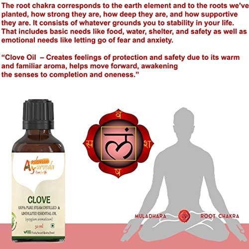 Aachman Veda Cure for Life Aashman Ayurveda Essential Oil (Clove)