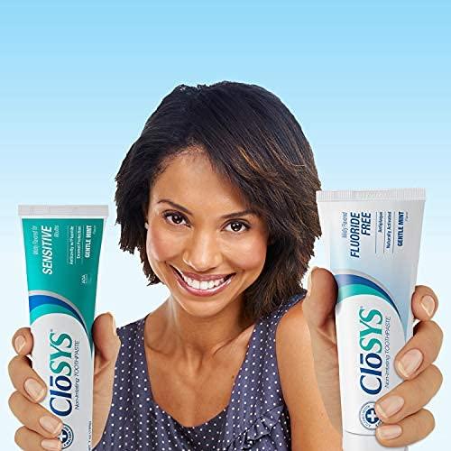 CloSYS CloSYS Fluoride Toothpaste, 3.4 Ounce