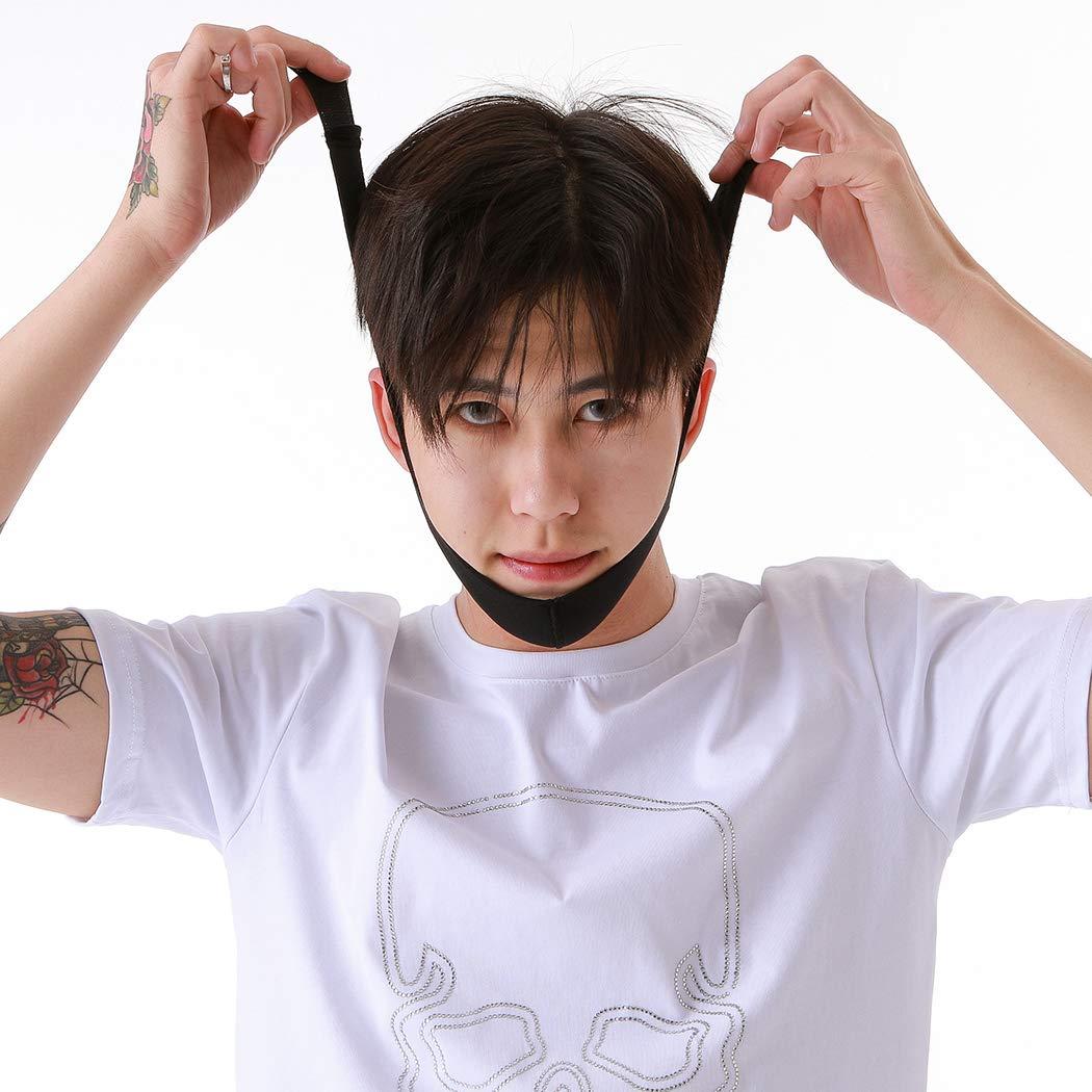 ZOYLINK Zoylink Chin Strap Creative Adjustable Anti Snoring Device Sleep Aid for Men & Women (Black)