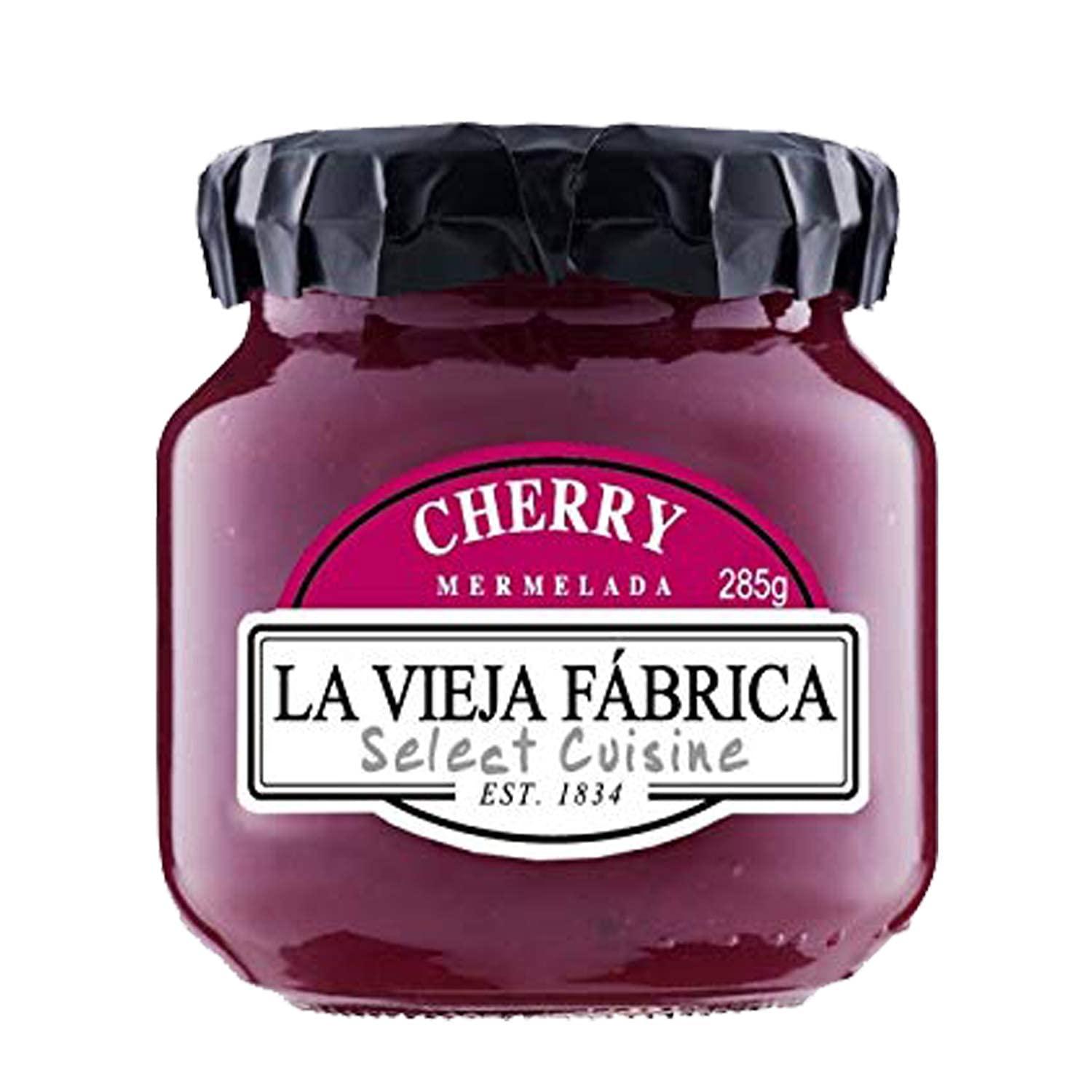 La Vieja Fabrica La Vieja Fabrica Blueberry, Cherry, Strawberry Mermelada Jam, 1050 g, Combo Pack