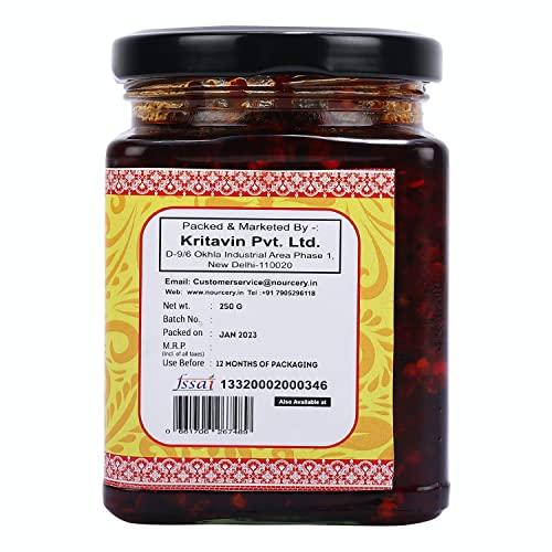 NOURCERY Nourcery Red Chilli Chukh, (250gm) Chamba Chukh From Himachal