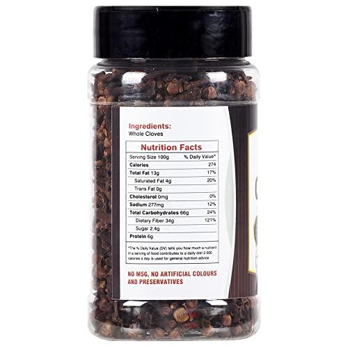 Generic EXCELLENT FOODS - Whole Cloves (Laving) 100g