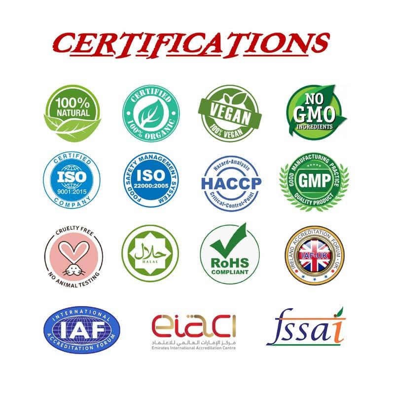 Generic Rudraksh Herbal Shallaki Powder 100% Boswellia Serrata Gum-Resin 100gm