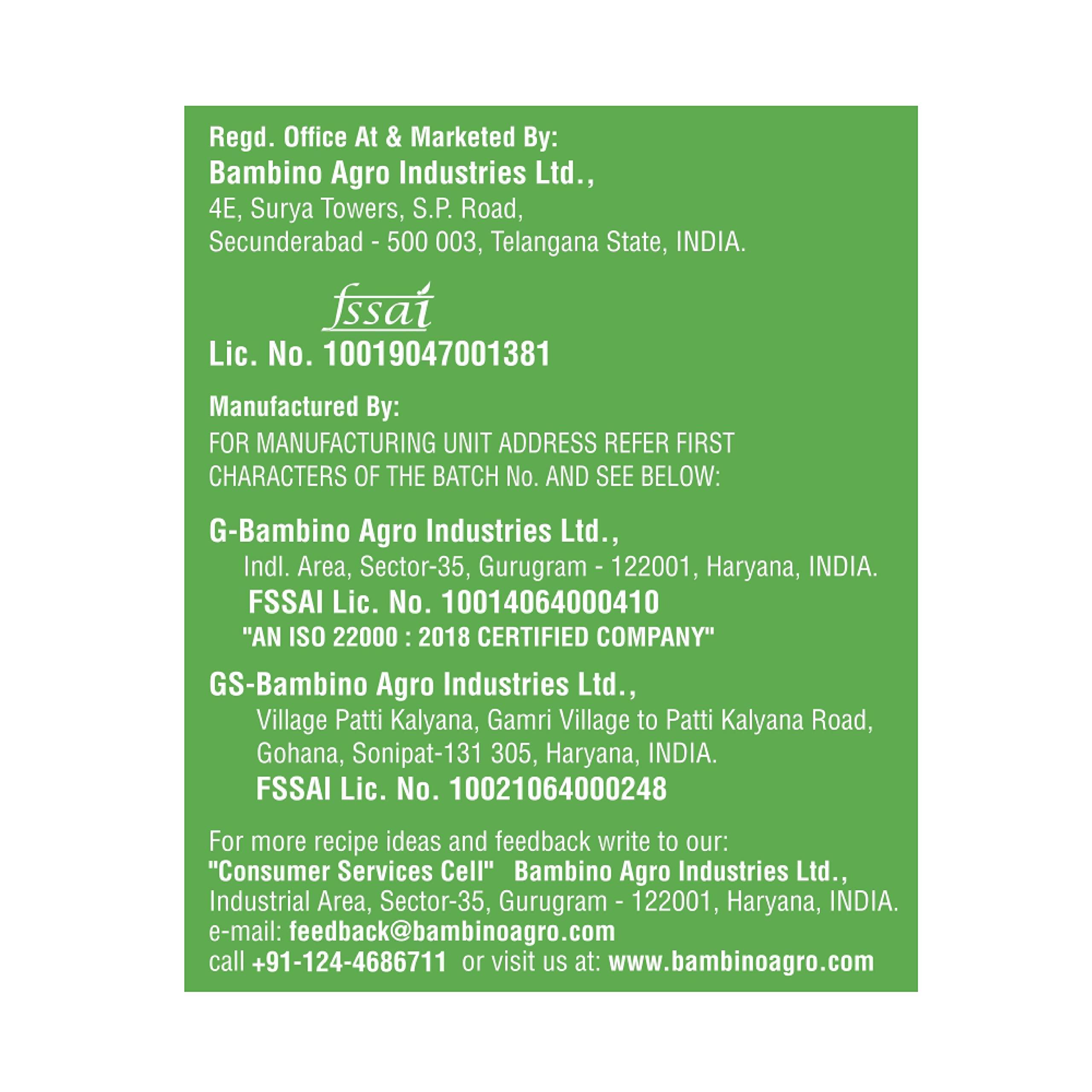 Bambino Bambino Premium All Seasons Fusilli Pasta 400g