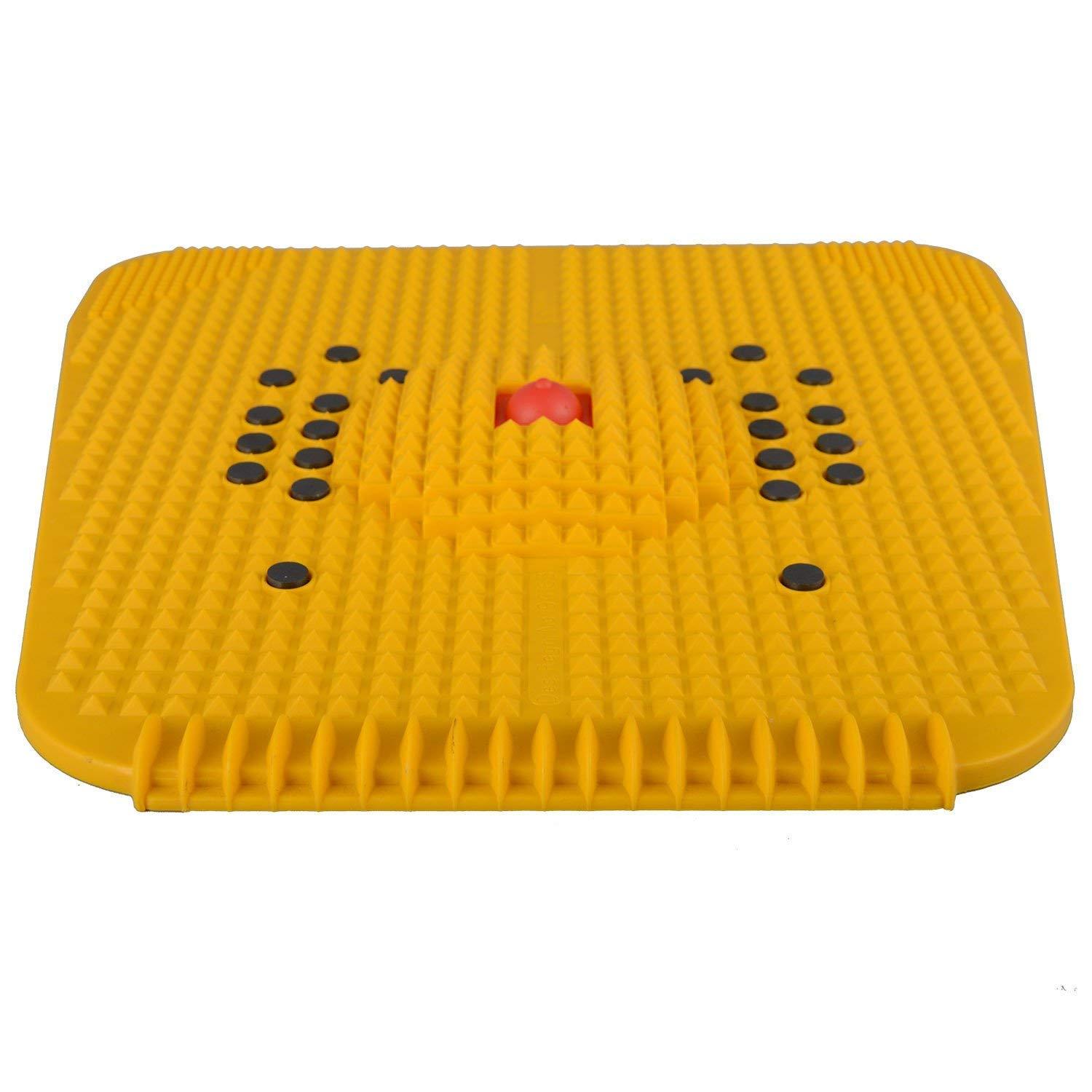R A Products R A Products Acupressure Plastic Powermat 2000 Pyramid (31 cm x 31 cm x 0.5 cm)