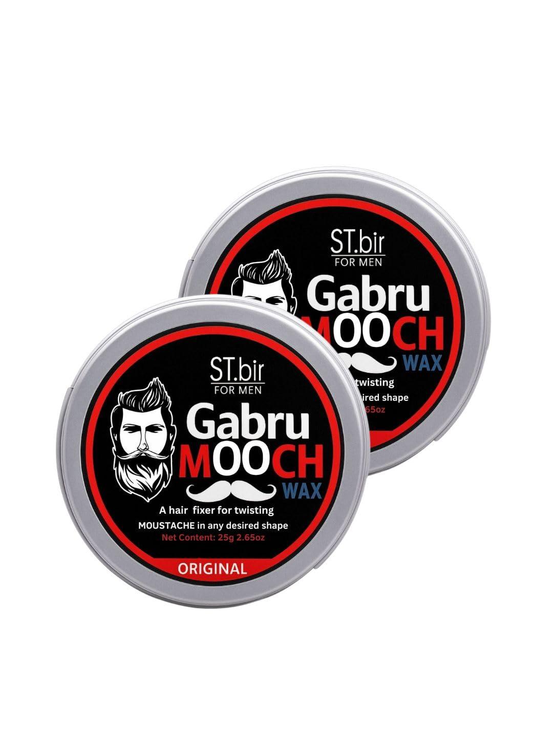 GABRU Gabru ST.bir Men's Mooch Wax (Pack of 25 g)