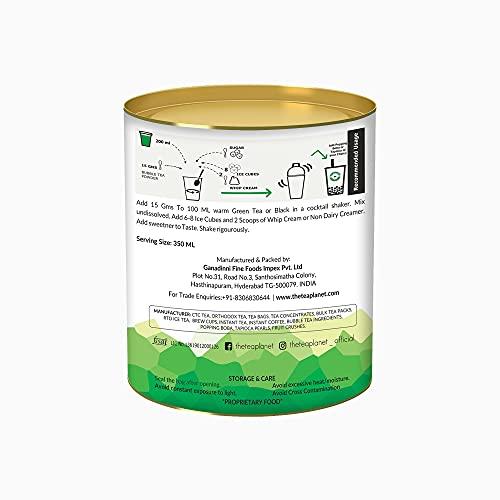 The Tea Planet - Peppermint Bubble Tea Mix The Tea Planet