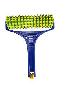 Mify Mify Acupressure Mat Pain Relief Home Gym Fitness Kit Foot Mat Acupuncture Massager Black With Magnets For Stress