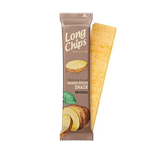 Long Chips Long Chips Original Mashed Potato Snack, 2.65 oz / 75 g