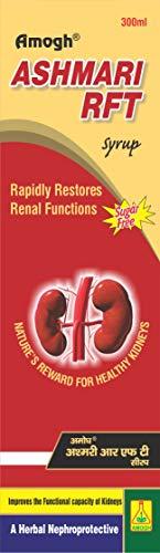 AMOGHPHARMACEUTICALS Amogh Ashmari RFT Syrup (The Renal Function Toner 300ml Pack)