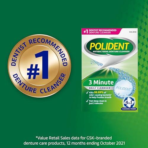 Polident Polident Overnight, 40count