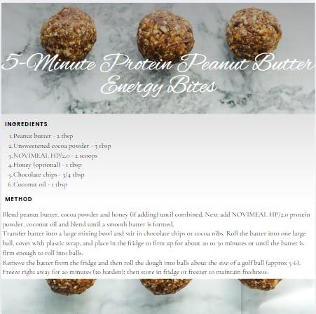 NOVIMEAL 2.0 Novimeal 2.0 High Calorie High Protein Nutritional Supplement, Delicious Mocha (Sugar Free)