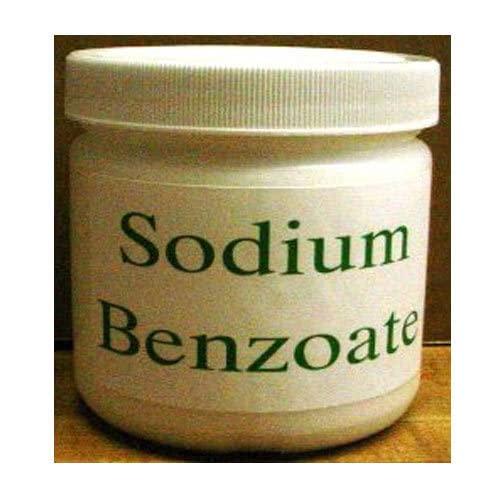 Zone Marketing ZM Sodium Benzoate / Food Grade / Alkaline Salt or Papad Khar / Food Preservative - 200g