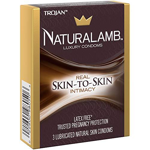 Paradise Products Trojan Naturalamb Luxury Condoms - 3 CT
