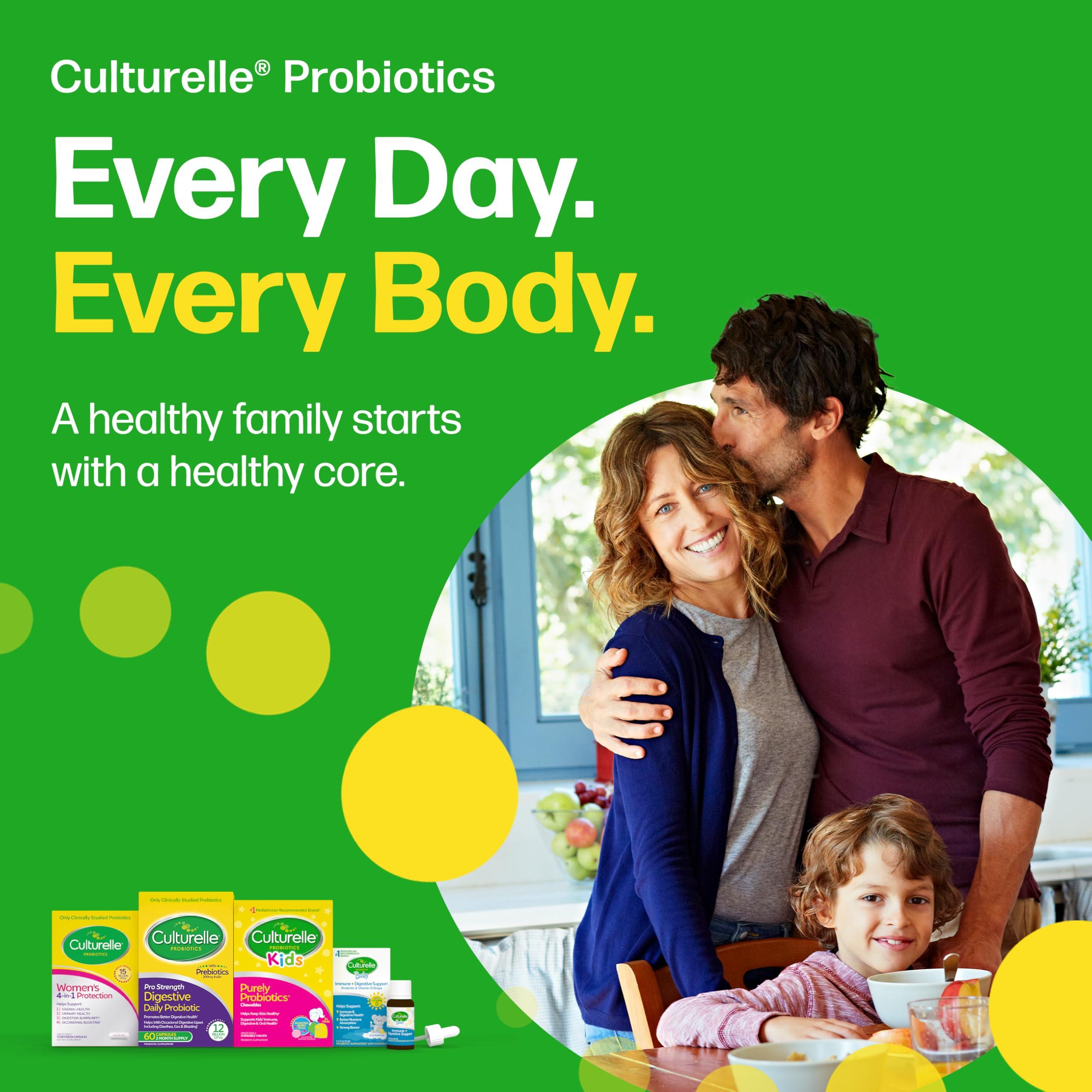 Culturelle Culturelle W/lactobacillus GG, 30-Count Package