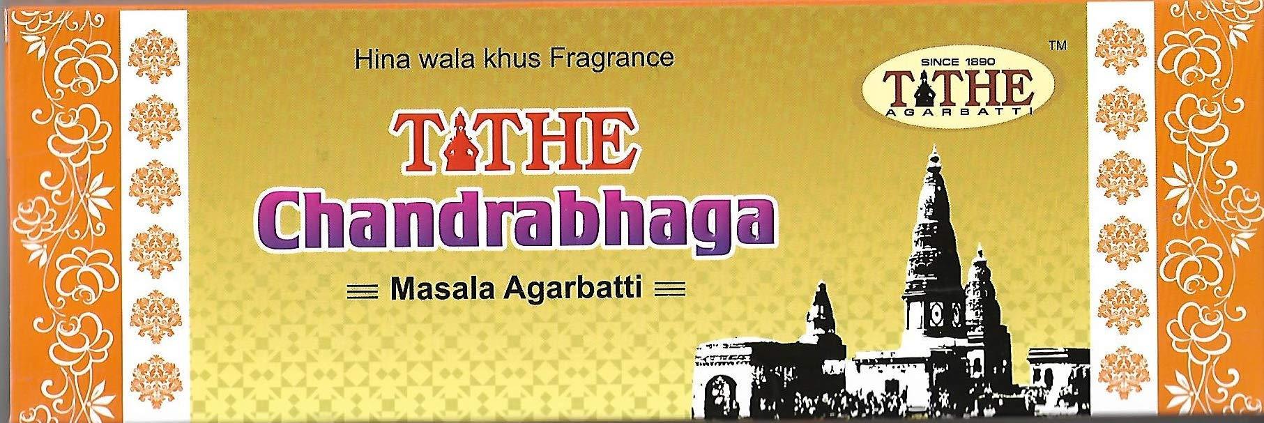 TATHE AGARBATTI TATHE AGARBATTI Handrolled and Hand Made Agarbatti Natural Organic Incense Sticks - Pack of 3 (150 gm) (Deccan + Chandrabhaga + Jayashri)