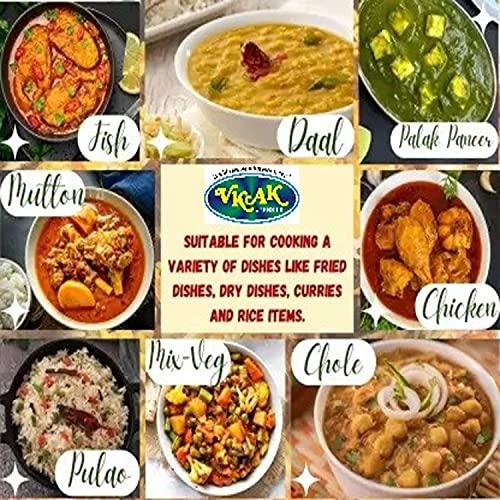 VKAK VKAK Heavy Bottom Aluminium Hammered Handi (Biryani Handi/Dum Biryani Pot/Mutton Chicken/Fish Cooking/Punjabi Sipri) Water Capacity :- 4.5 Liter