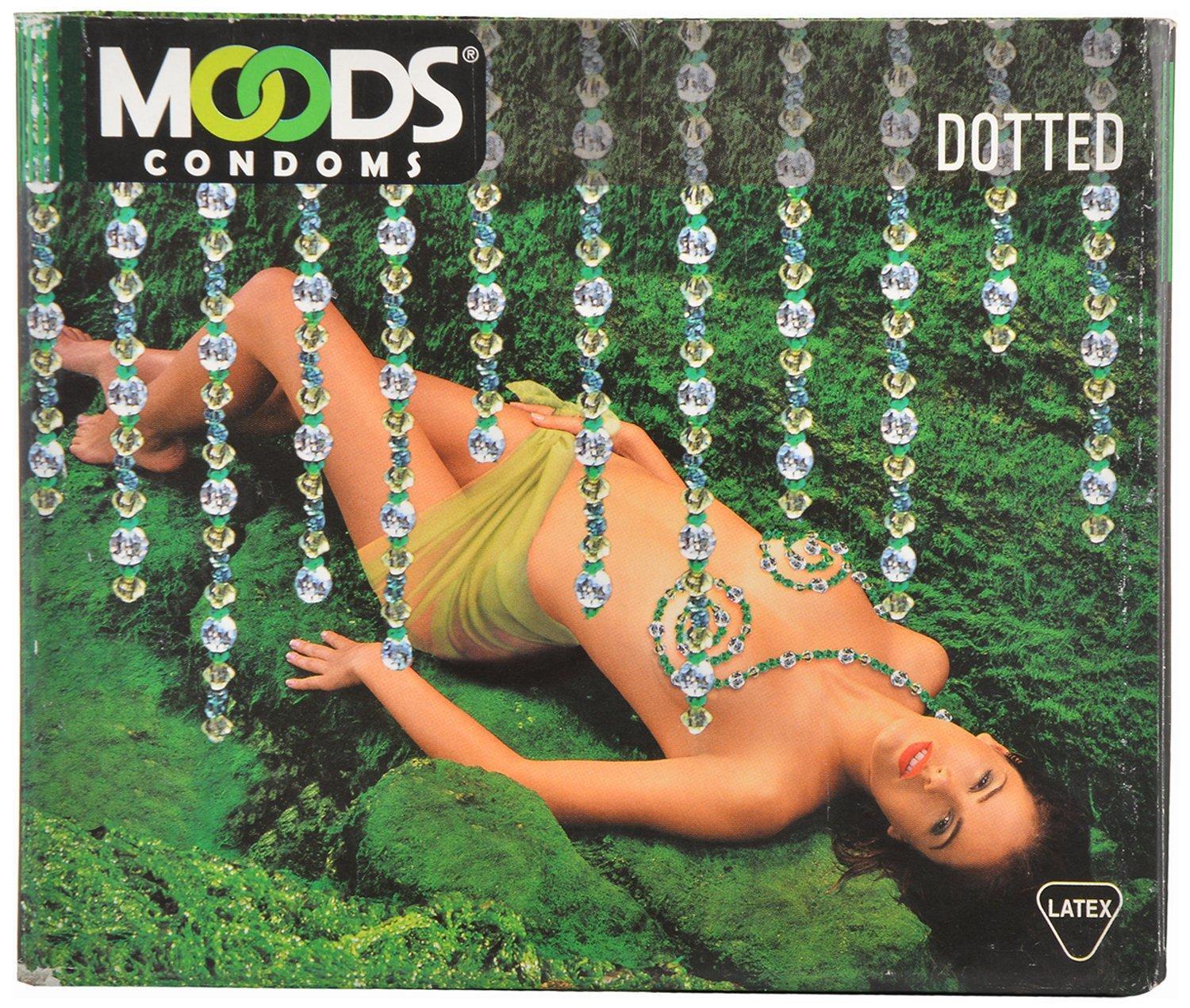 MOODS Moods Dotted Condoms (Pack Of 120)