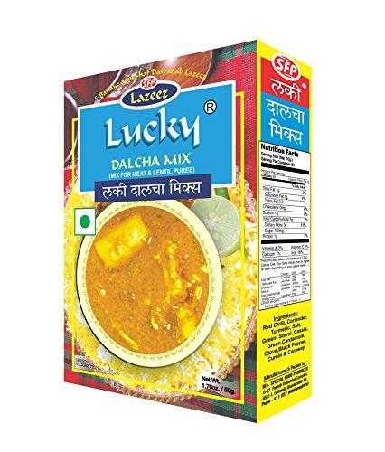 Lucky Lucky Dalcha Mix / Dal Gosht Masala 50g. Pack of 2