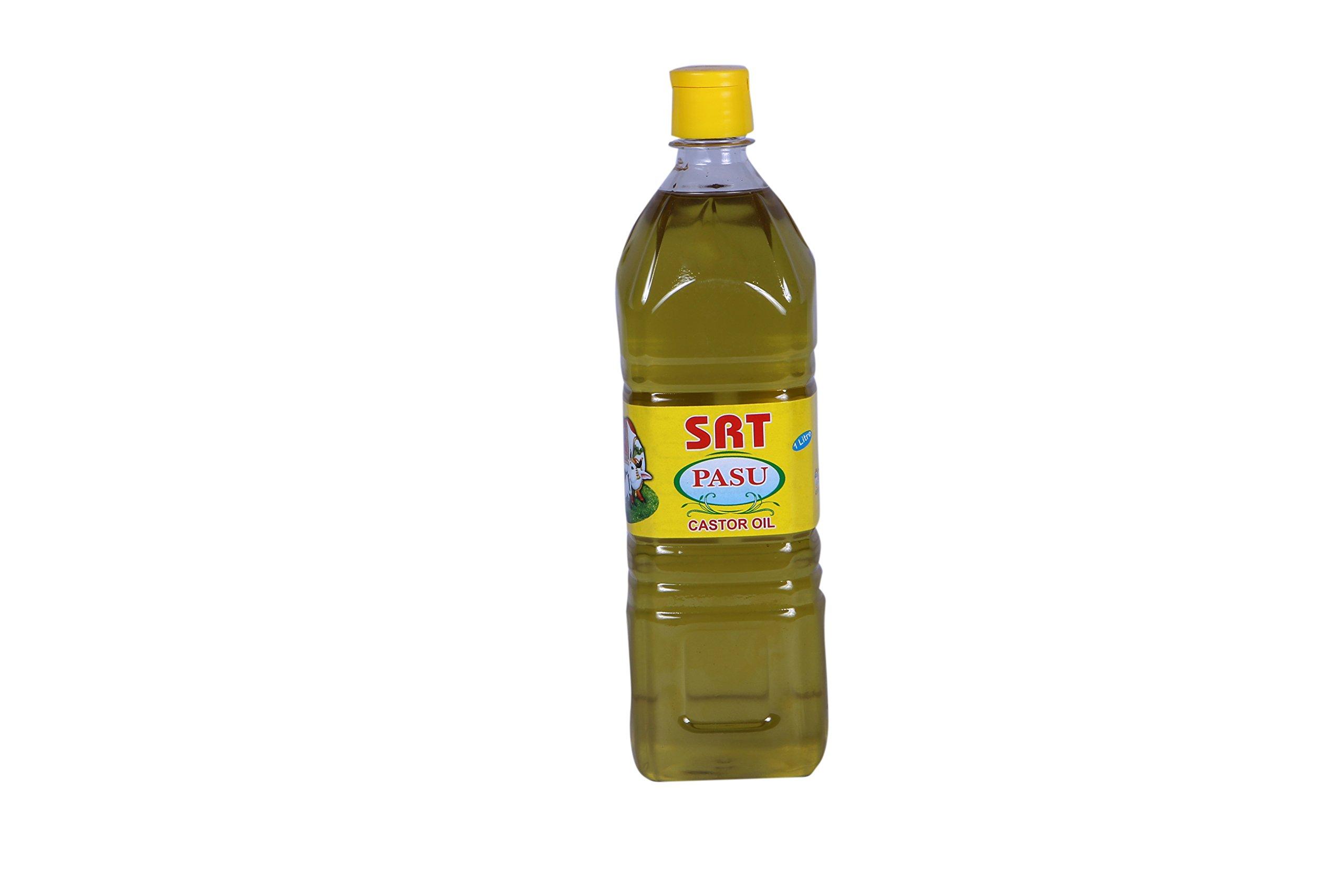 SRT SRT Pasu Castor Oil, 1 Litre (Pack of 10)
