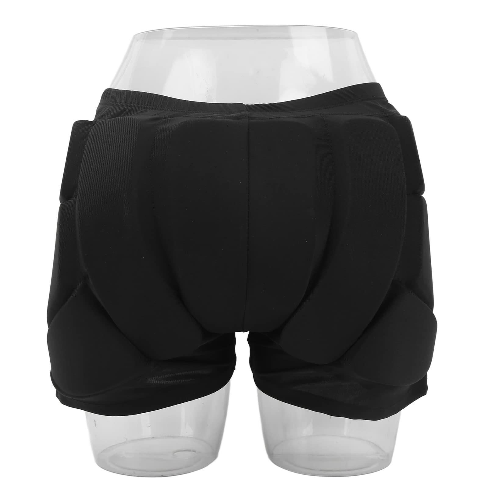 BUCS Protective Shorts, EVA Dry Tech Hip Protector, Widely Used for Skateboarding (S)