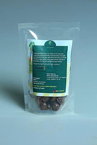 NPPV ORGANICS NPPV ORGANICS Natural Home- made Jaggery Coconut Candy / Kamarkattu Mittai/ Kalkona Chocolate 100% Pure & Organic (100 g)