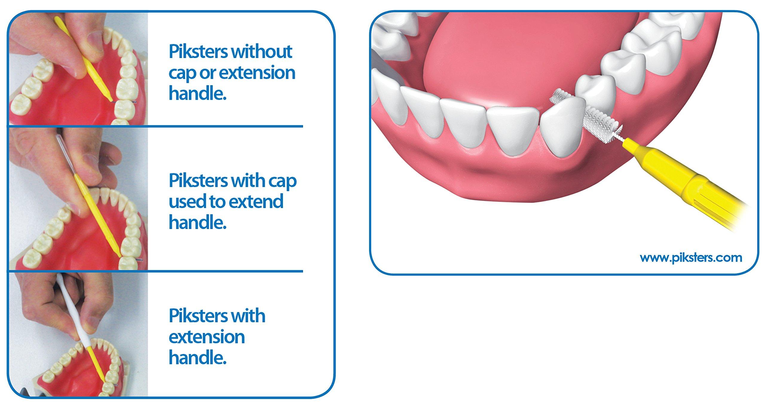 Piksters Piksters interdental Brushes size 6 40ea