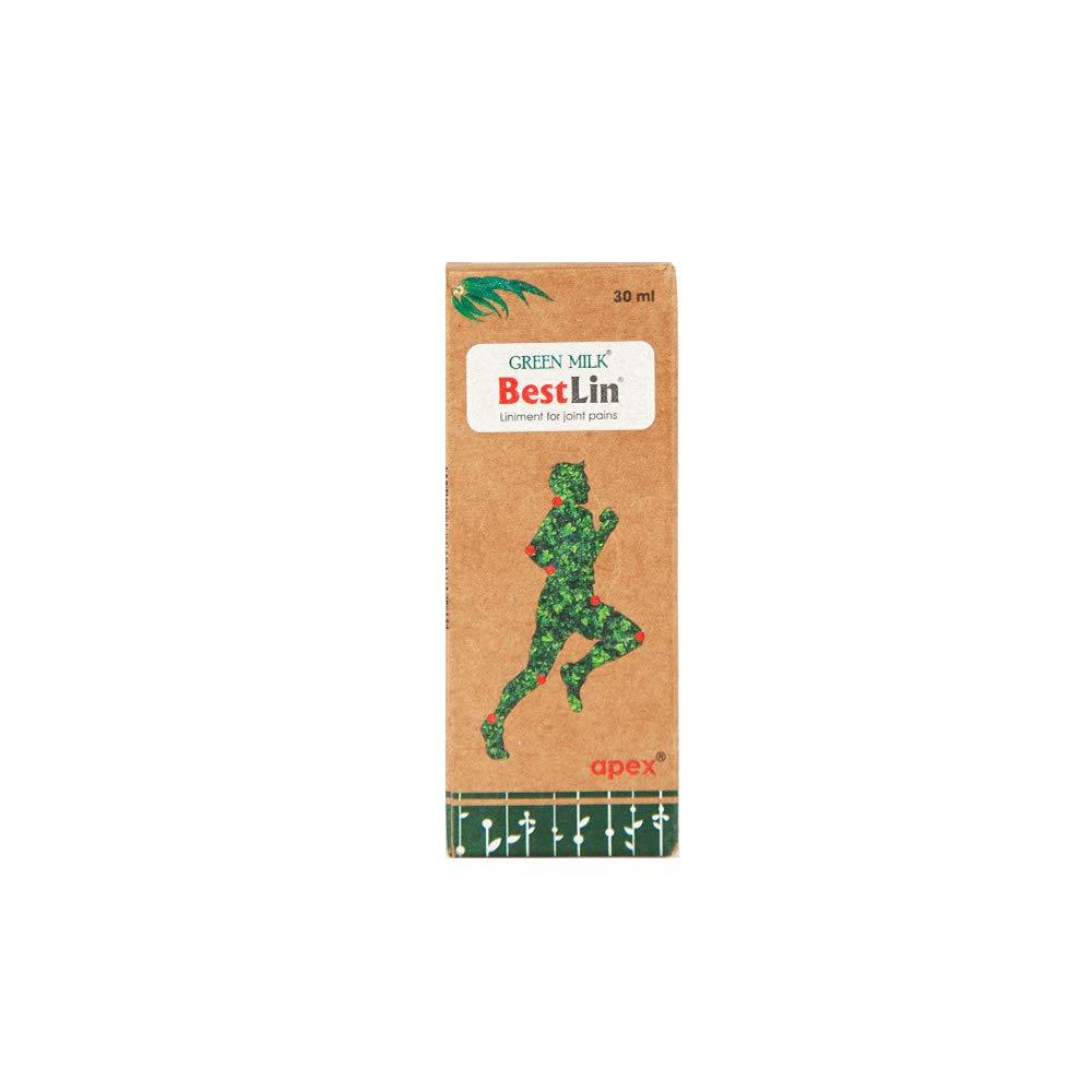 Green Milk Green Milk Combo Pack of Bestlin Liniment Oil - 30 ml (Buy 4 Get 1 Free)