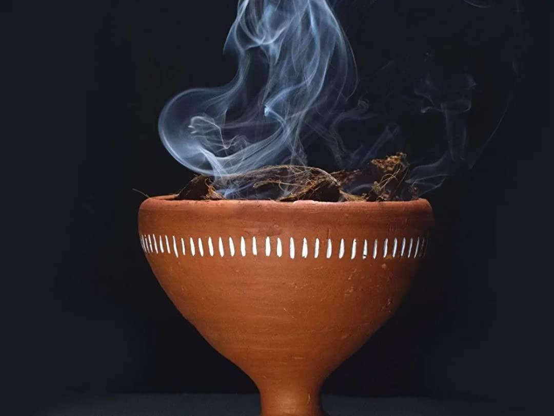 Generic Blossom, 100 Pure &Natural Frankincense Resin Dumar Battu Puja Dhuno-Jhuna (1 Kilo) Material Bamar Battu/Resin/Dhuna Scent-Frankincense Pack of 1 Kg