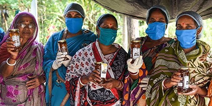 BONPHOOL BONPHOOL Natural Mangrove Honey, 250 Grams - Pack of 2