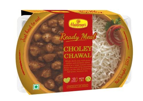 Haldiram's Haldirams Nagpur Jeera Thepla 200 gm (Pack of 2), Dal tadka 300gm, Choley Chawal 350 gm (Minute Khana- Ready to eat)