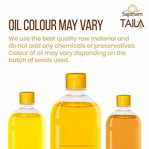 Saptham Saptham Taila 100% Wood Pressed/Cold Pressed Walnut Oil (100 ML)