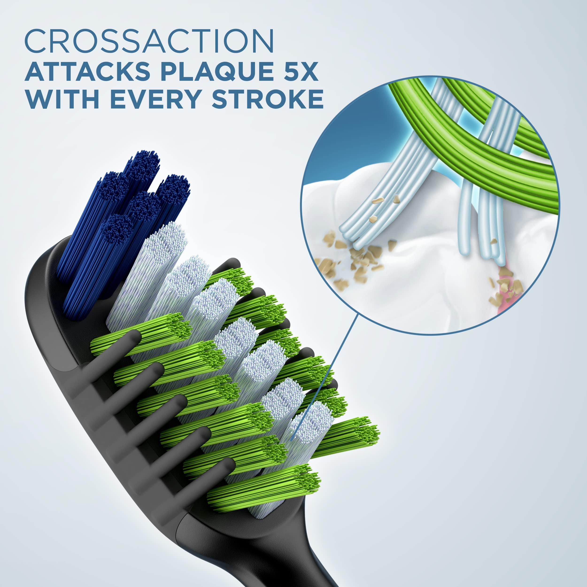 Oral-B Oral-B Clic Toothbrush Replacement Brush Heads, Whitening, Black, 2 Count