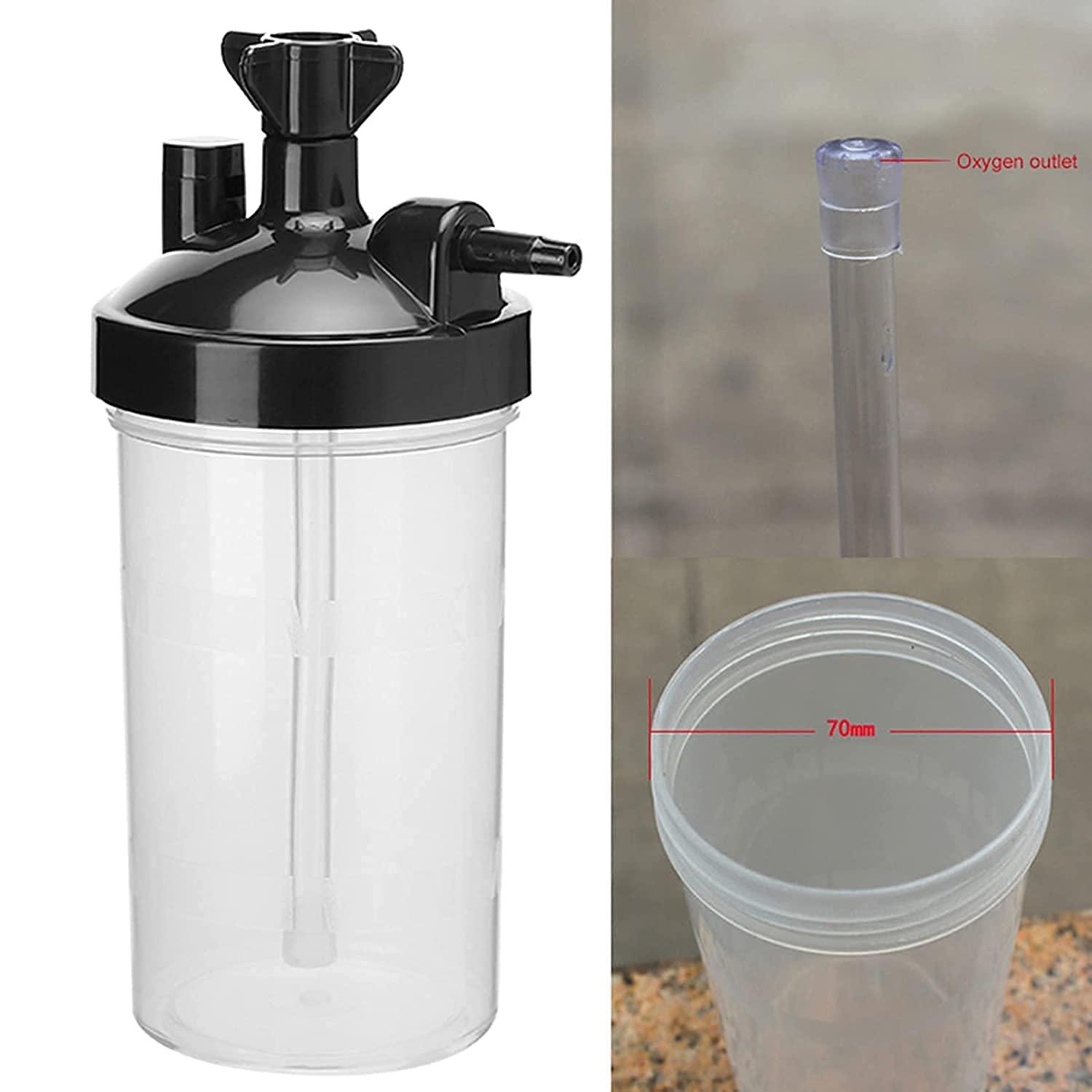 MCP MCP Humidifier Bottle for Oxygen Concentrator with Connector,white,grey