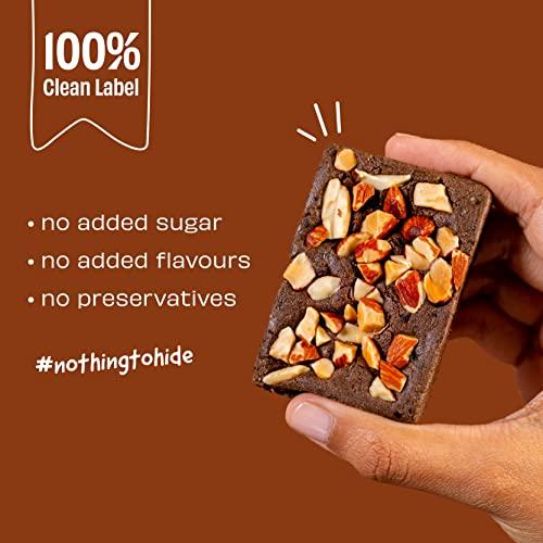 The Whole Truth The Whole Truth - Protein Bars | Coffee Cocoa | Pack of 6 x 52g each | No Added Sugar | No Preservatives | No Artificial Sweeteners | No Gluten or Soy | All Natural Ingredients