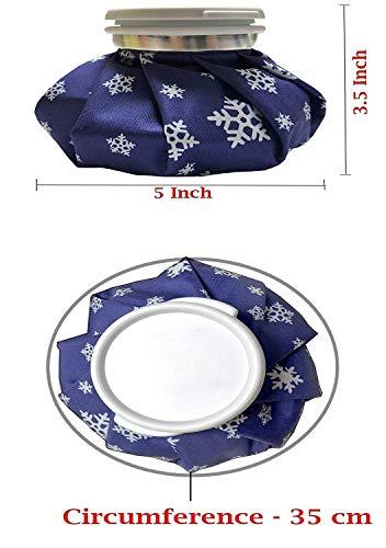 Maverick Maverick Reusable Ice Bag For Injuries-Cold Therapy For Pain Relief, First Aid Kit, Sports Injury, Bruises, Color as per Availability (15 CM)
