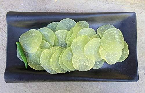 Generic Green Chilly Crispy Rice Khichiya Appalam papad 300grams