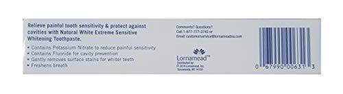 Natural White Natural White Extreme Whitening Toothpaste Sensitive