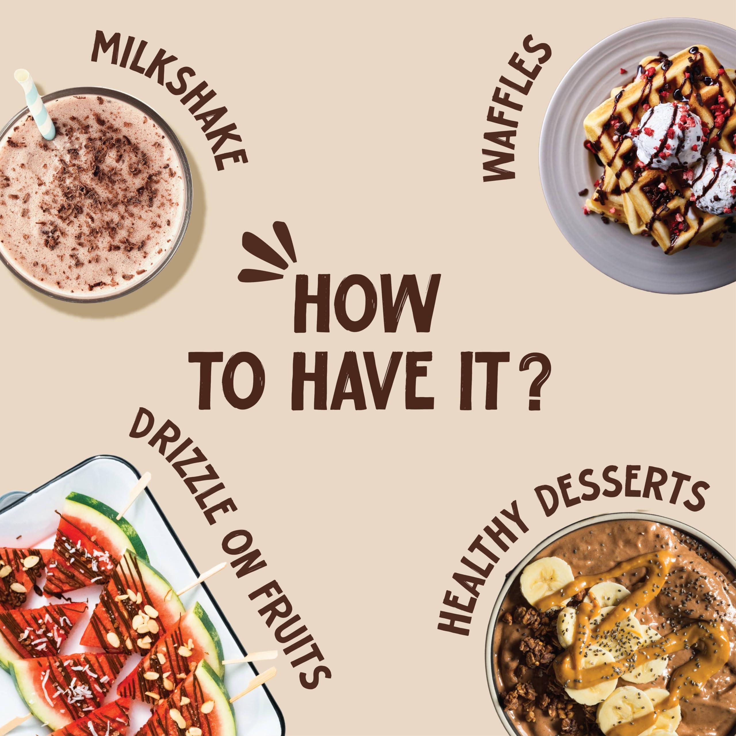 The Butternut Co. The Butternut Co. Chocolate Hazelnut Spread, 200 gm (No Refined Sugar, Vegan, No Preservatives)