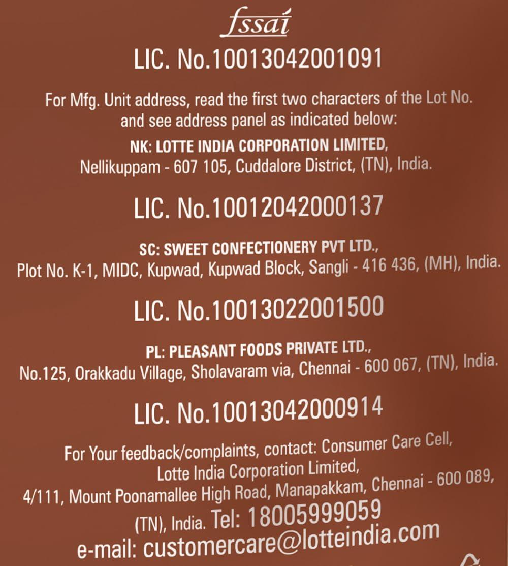 Lotte Lotte Coffy Bite Standee Pouch (50 Pieces) - 190g Lotte Coffy Bite Toffees - Classic, 209g