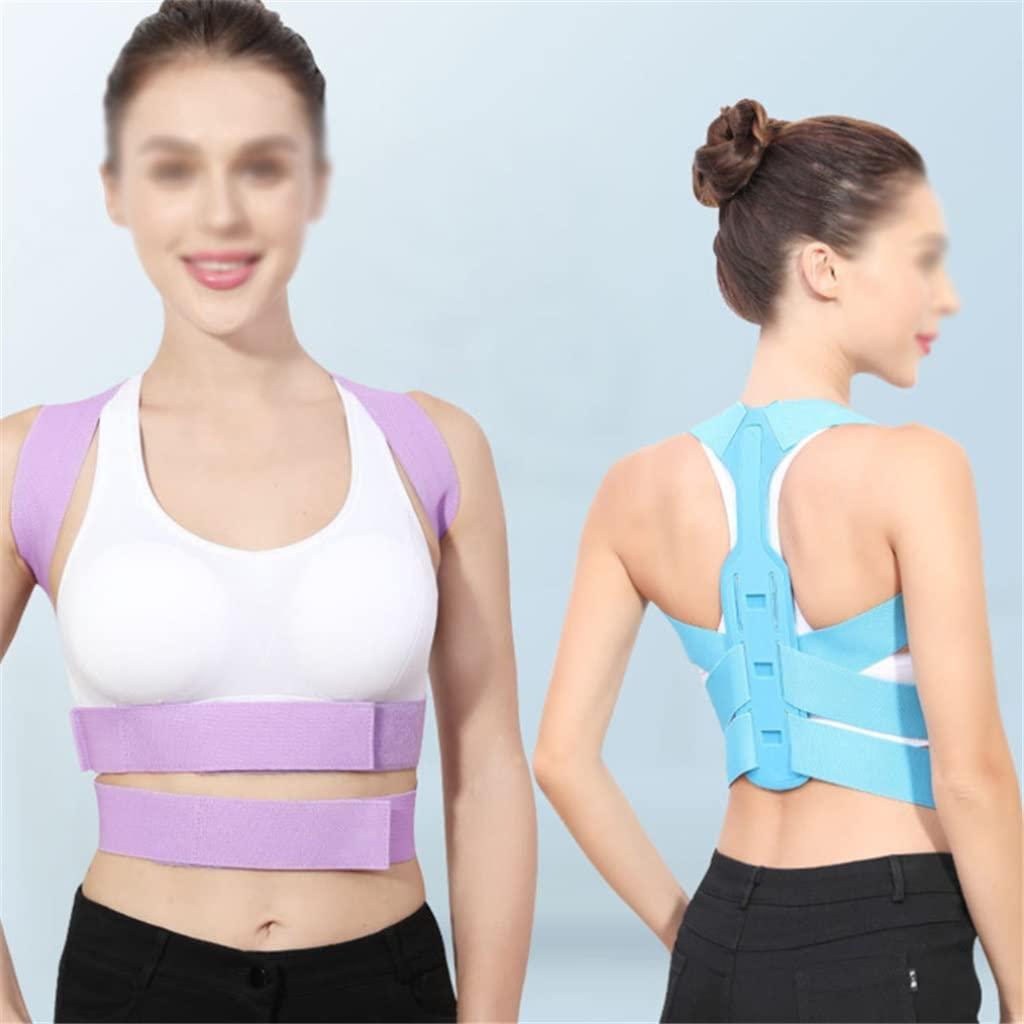 Ostin Ostin Back Brace Posture Corrector Women Men - Large - Adjustable Back Support for Shoulder Back Neck Pain Relief, Compression Upper Spine Straightener with Elastic Velcro Belt, Unisex (XL)