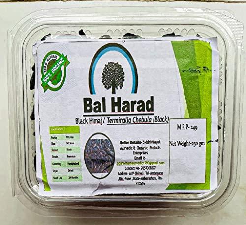 Generic Sidhivinayak Ayurvedic Black Bal Hirda Himaj/Choti Harad (1)