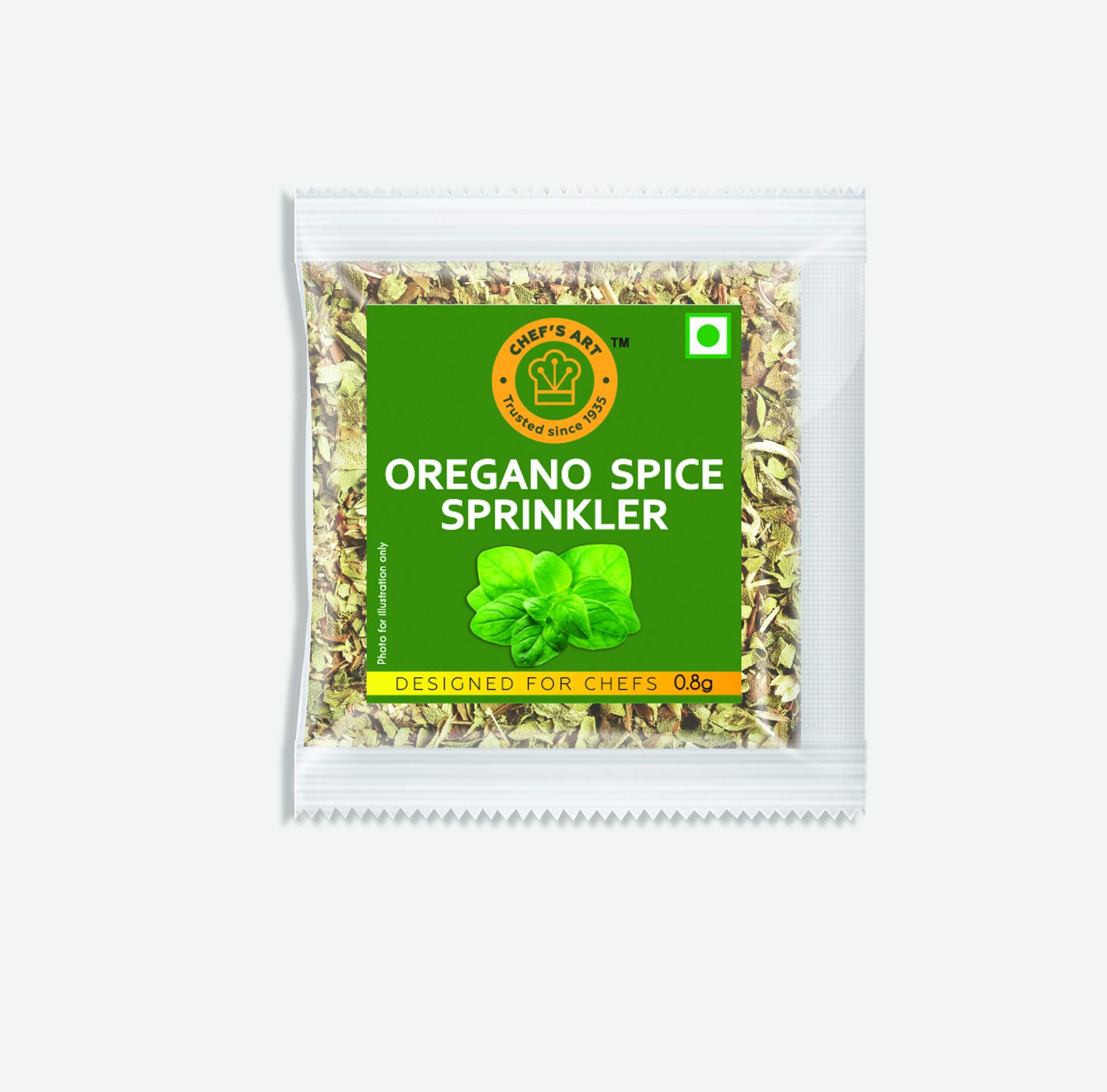 Food service india Food service india Chef's Art Combo of Oregano Sprinkler Sachet (150) and Chilli Flakes Sachet (150)