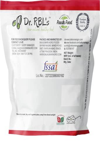 Dr. RBL\'s Dr. RBL\'s Jowar Flour | Sorghum Flour Jowar Atta | Rich in Protein Millet Flour/Atta| 100% Fresh & Natural | High Protein | Immunity Booster Gluten Free | Pack of 6-3 KG