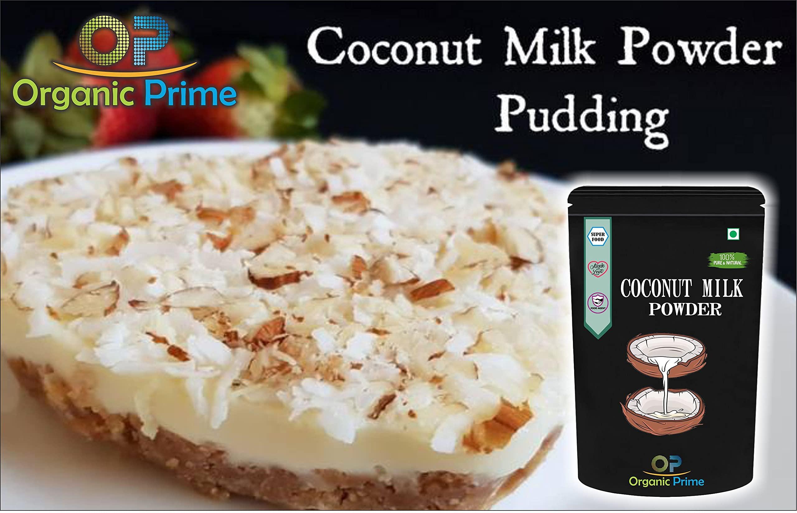 Organic Prime Organic Prime Coconut Milk Powder | Keto Friendly | Dairy Free - 500 GM X 2 = 1 KG by Organic Prime