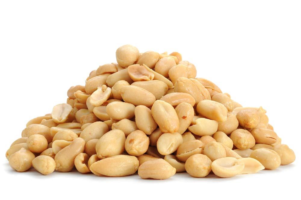BETTER BITES better bites unsalted roasted PEANUT -500g [skin removed]